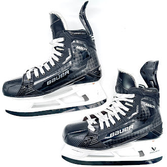 Patins de hockey Bauer Supreme Mach Pro d'occasion - Taille 9R/8,5L